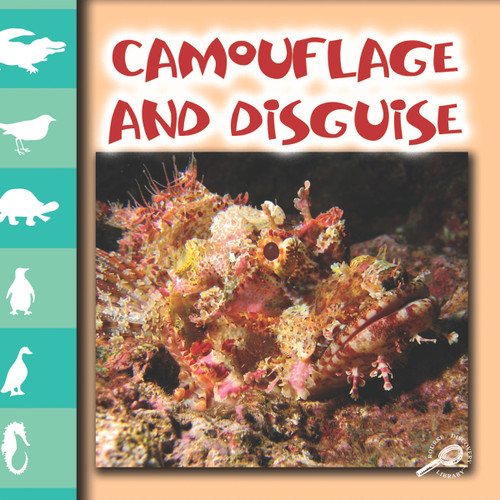 Camouflage and Disguise by Lynn Stone, 9781595155320