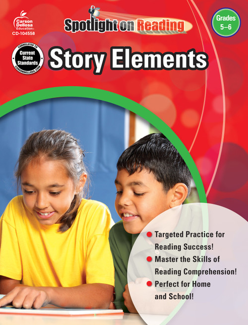 Story Elements, Grades 5 - 6 by Frank Schaffer Publications, 9781609964948