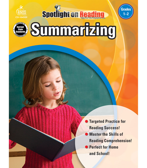 Summarizing, Grades 1 - 2 by Frank Schaffer Publications, 9781609964955