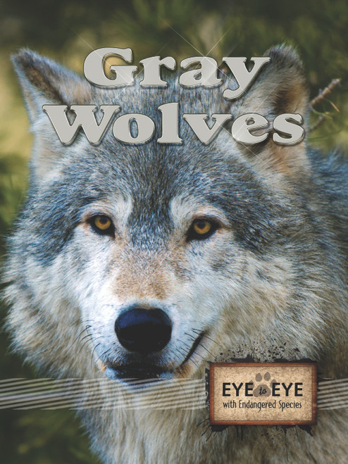 Gray Wolves by Don McLeese, 9781615905119