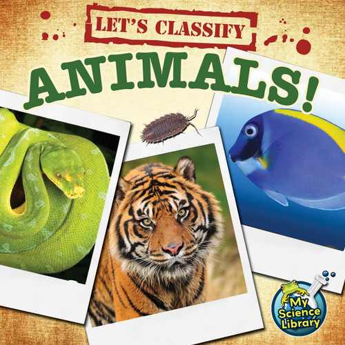 Let's Classify Animals! by Kelli Hicks, 9781617417559
