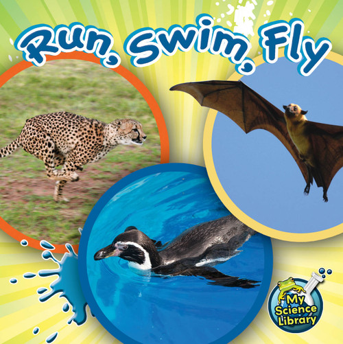 Run, Swim, Fly by Julie Lundgren, 9781617419225