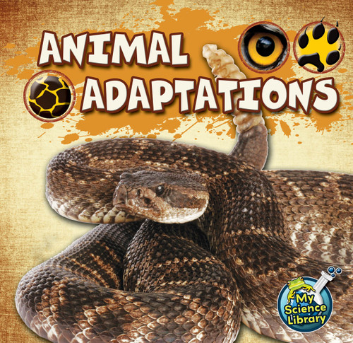 Animal Adaptations - 9781617419355 by Julie Lundgren, 9781617419355