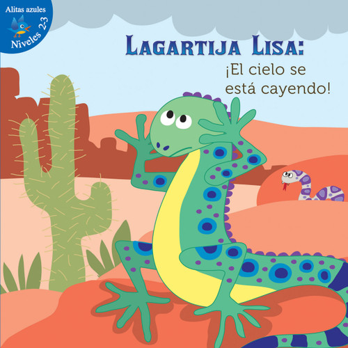 Lagartija Lisa: ¡El cielo se está cayendo! (Lizzie Little, The Sky is Falling!) (Spanish Edition) by Robin  Koontz, 9781618105417