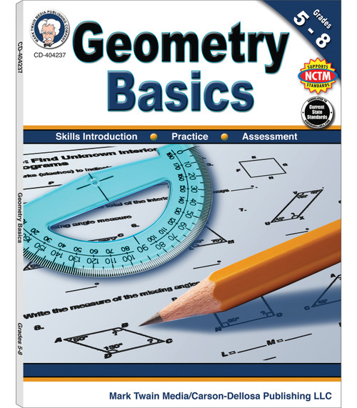 Geometry Basics, Grades 5 - 8 by Schyrlet Cameron, Carolyn Craig, 9781622235827