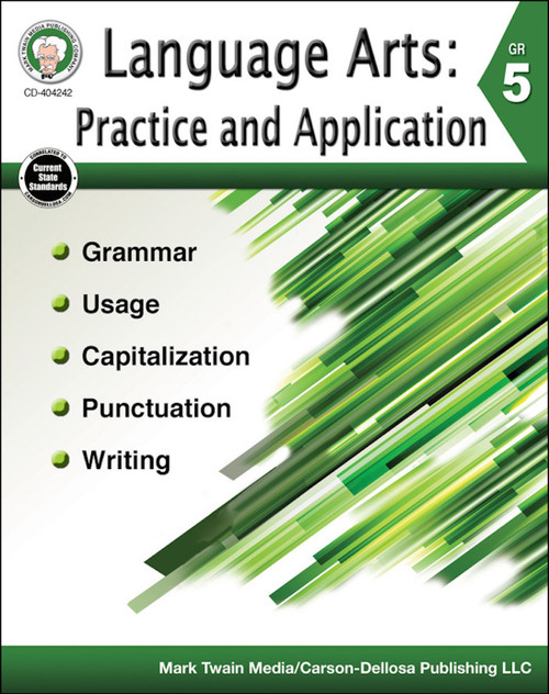 Language Arts: Practice and Application, Grade 5 by Bob Kerr, Schyrlet Cameron, Carolyn Craig, 9781622235872