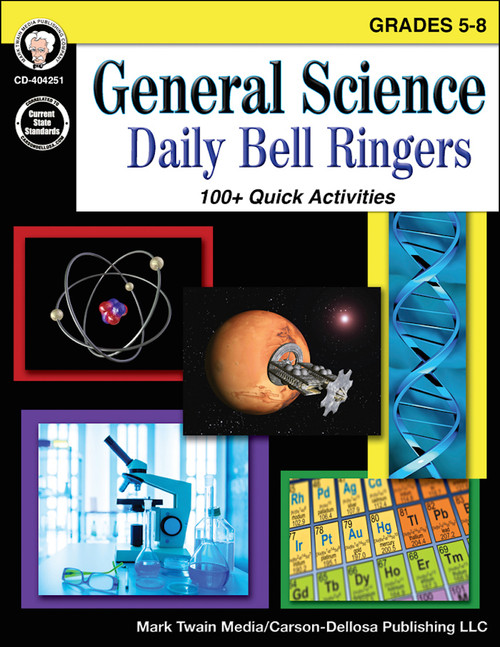 General Science, Grades 5 - 8 (Daily Bell Ringers) by Schyrlet Cameron, Carolyn Craig, 9781622235964