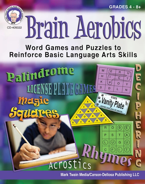 Brain Aerobics, Grades 4 - 9 by R. E. Myers, 9781622236992