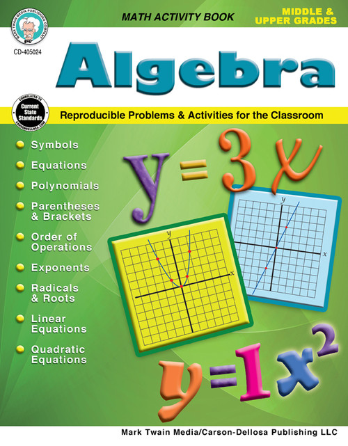 Algebra, Grades 5 - 12 by Myrl Shireman, Don Blattner, 9781622237012
