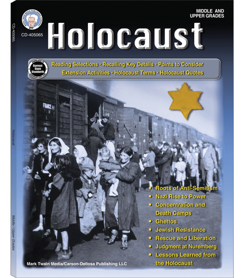 Holocaust Workbook, Grades 6 - 12 by George R. Lee, 9781622238507