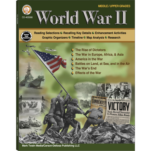 World War II Workbook, Grades 6 - 12 by George R. Lee, 9781622238514