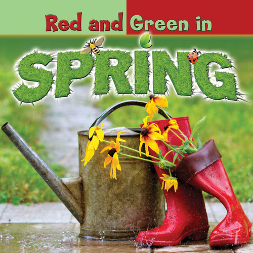 Red and Green in Spring by Bonnie Carole, 9781634300780