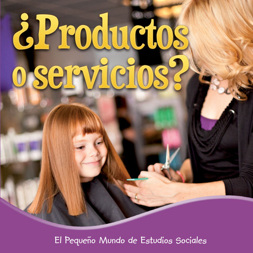 Productos o servicios? (Goods or Services?) (Spanish Edition) - 9781634301596 by Luana Mitten, 9781634301596