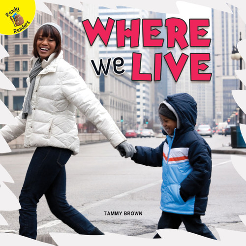 Where We Live by Tammy  Brown, 9781641561594