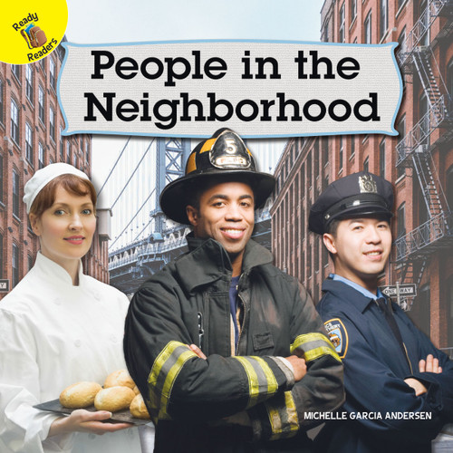 People in the Neighborhood by Michelle  Garcia Andersen, 9781641561976