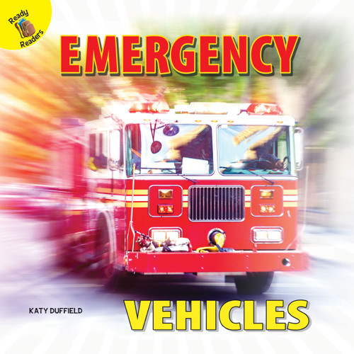 Emergency Vehicles by Katy  Duffield, 9781641562003
