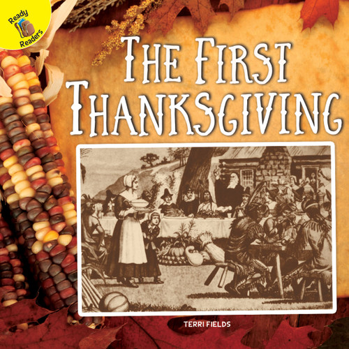 The First Thanksgiving - 9781641562065 by Terri  Fields, 9781641562065