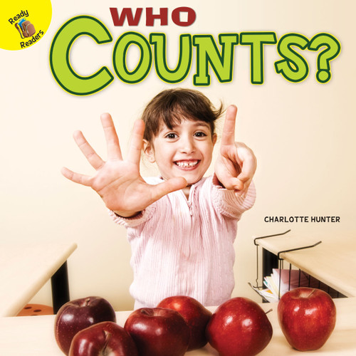 Who Counts? by Charlotte Hunter, 9781641562225