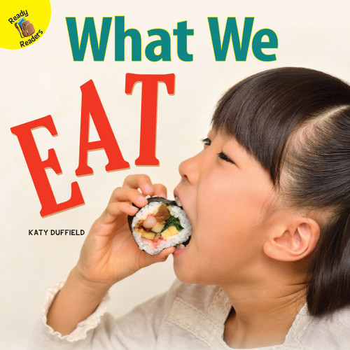 What We Eat - 9781641562478 by Katy  Duffield, 9781641562478