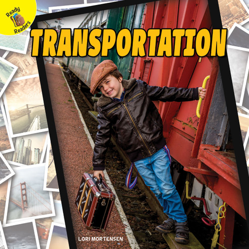 Transportation - 9781641562515 by Lori Mortensen, 9781641562515