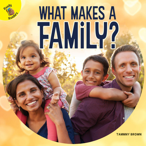 What Makes a Family? - 9781641562645 by Tammy  Brown, 9781641562645
