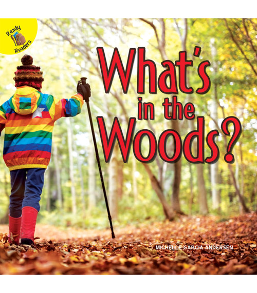 What's in the Woods? - 9781641562652 by Michelle  Garcia Andersen, 9781641562652