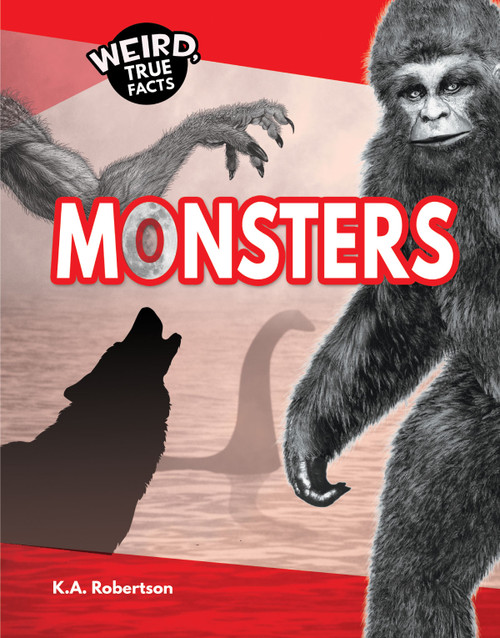 Monsters - 9781641564915 by K.A. Robertson, 9781641564915