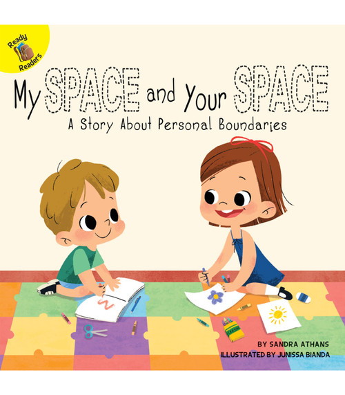 My Space and Your Space - 9781641566292 by Sandra Athans, Junissa Bianda, 9781641566292