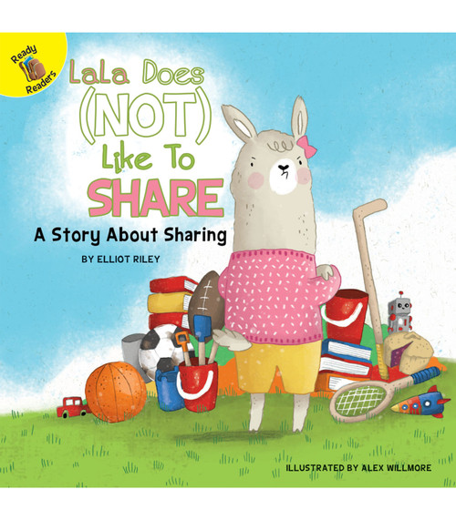LaLa Does (Not) Like to Share - 9781641566308 by Elliot Riley, Elliot Riley, Alex Willmore, Alex Willmore, 9781641566308