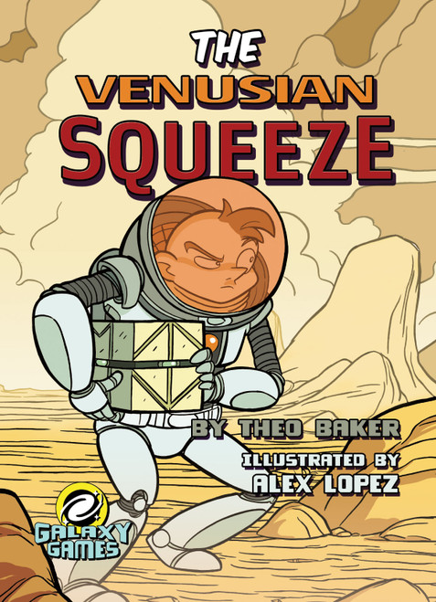 The Venusian Squeeze - 9781641566483 by Theo Baker, Alex Lopez, 9781641566483