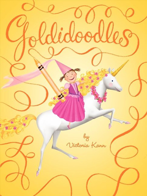 Pinkalicious: Goldidoodles by Victoria Kann, Victoria Kann, 9780062233349