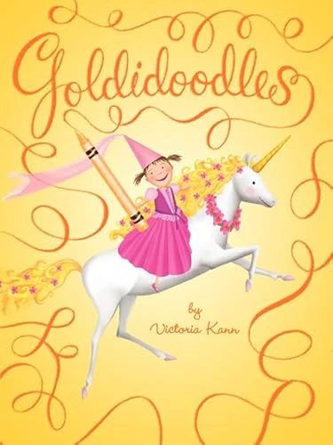 Pinkalicious: Goldidoodles by Victoria Kann, Victoria Kann, 9780062233349