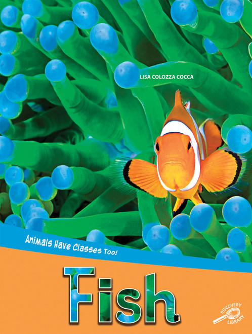 Animals Have Classes Too! Fish - 9781643691077 by Christa Hogan, 9781643691077