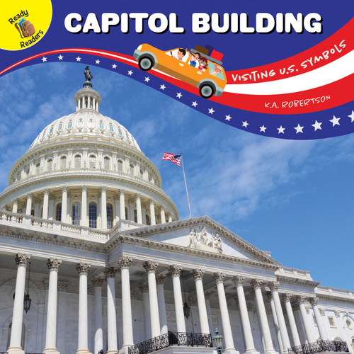 Visiting U.S. Symbols Capitol Building - 9781643691206 by J.  Jean Robertson, 9781643691206