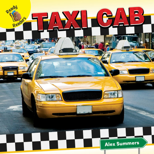 Taxi Cab by Alex Summers, 9781683422037