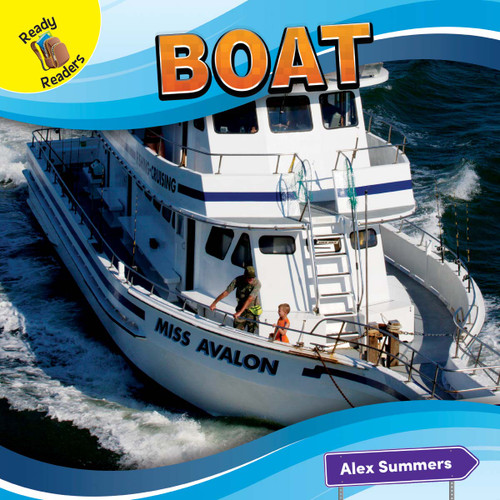 Boat - 9781683422068 by Alex Summers, 9781683422068