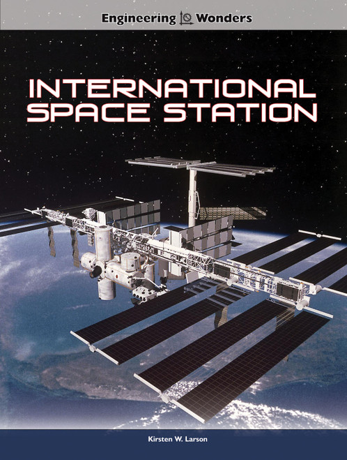International Space Station by Kirsten Larson, 9781683424598