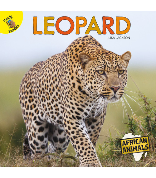 Leopard by Lisa  Jackson, 9781731604477