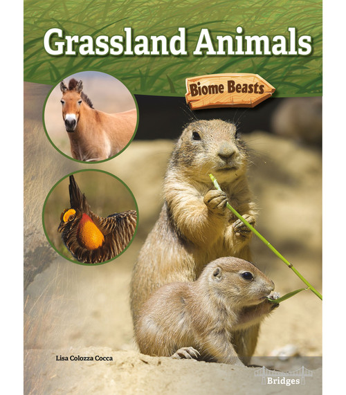 Grassland Animals - 9781731612397 by Lisa Colozza Cocca, 9781731612397