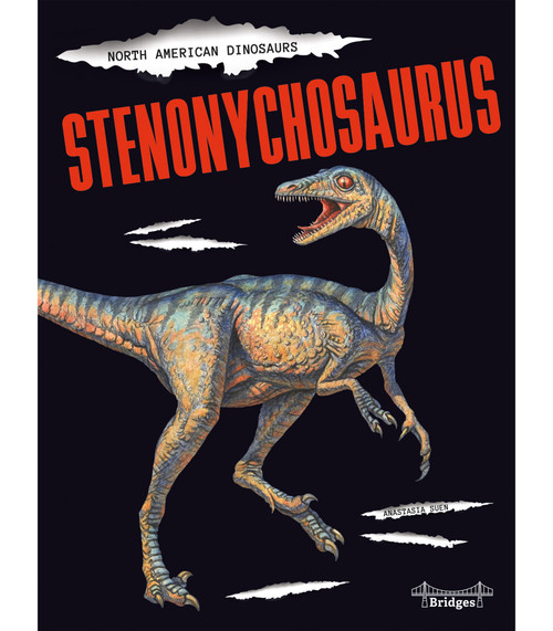 Stenonychosaurus by Anastasia  Suen, 9781731612465