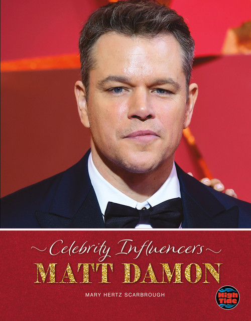 Matt Damon by Mary  Hertz Scarbrough, 9781731612687