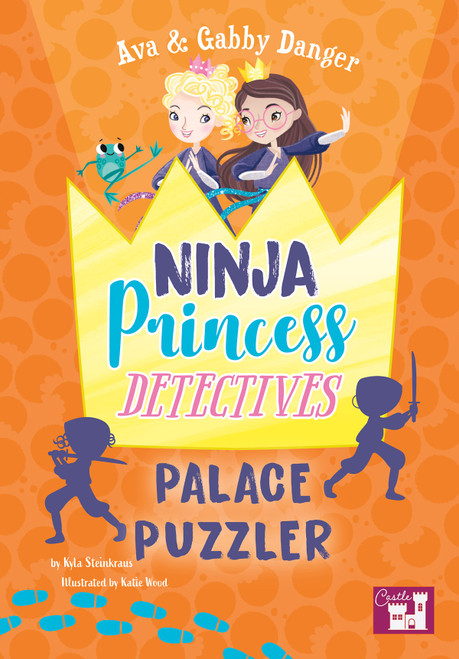 Palace Puzzler by Kyla Steinkraus, Katie Wood, 9781731612915