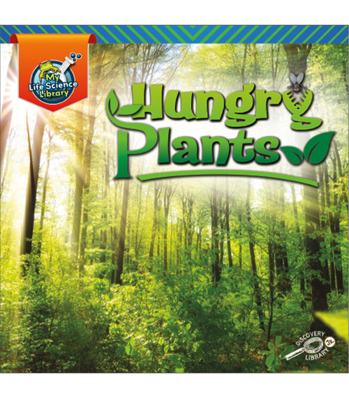 Hungry Plants - 9781731613097 by Lisa Amstutz, 9781731613097