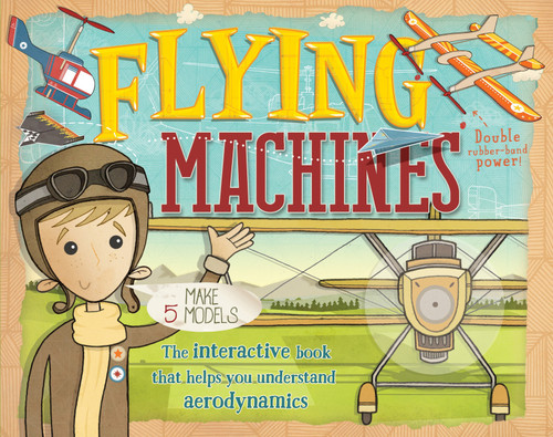 Flying Machines by Nick Arnold, Brendan Kearney, 9780763671075