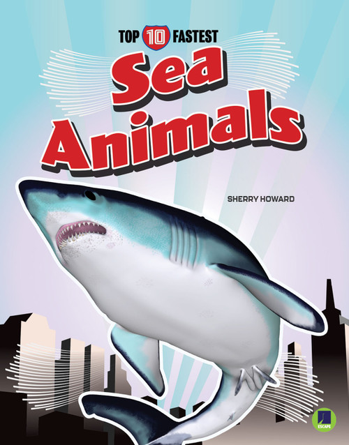 Sea Animals - 9781731614636 by Sherry Howard, 9781731614636