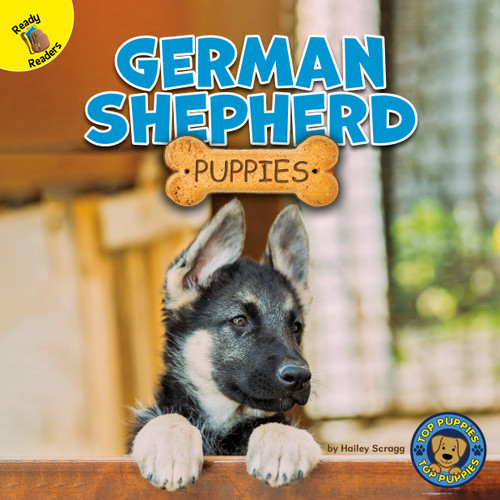 German Shepherd Puppies - 9781731628701 by Hailey Scragg, 9781731628701