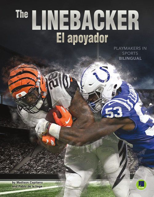 The Linebacker (El apoyador) (Bilingual Edition) by Madison Capitano, Pablo  de la Vega, 9781731628855