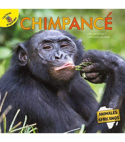 Chimpancé (Chimpanzee) (Spanish Edition) by Pablo  de la Vega, Lisa  Jackson, 9781731629234