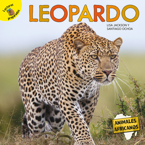 Leopardo (Leopard) (Spanish Edition) - 9781731629326 by Pablo  de la Vega, Lisa  Jackson, 9781731629326