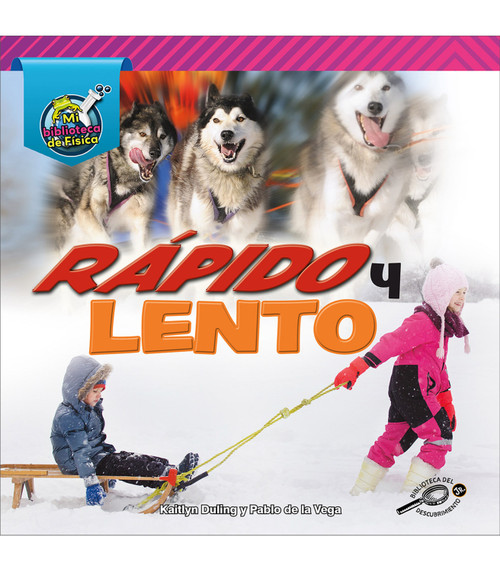 Rápido y lento (Fast and Slow) (Spanish Edition) by Pablo  de la Vega, Kaitlyn Duling, 9781731629425